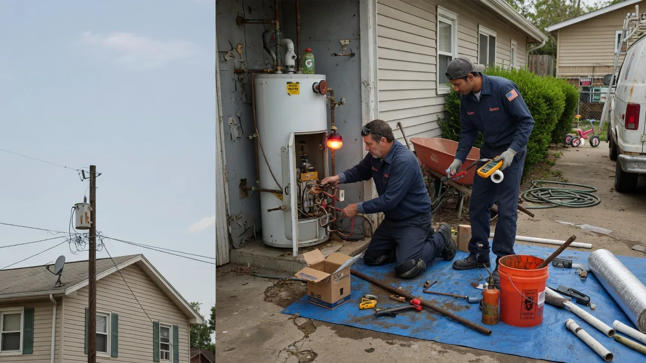 Leak Detection in Oreana, IL near me